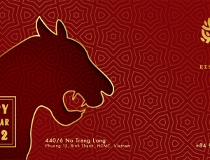 Chúc mừng năm 2022!