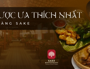 SERIES: TÌM HIỂU VỀ MENU CỦA NHÀ HÀNG CÂY SAKE PHẦN 1